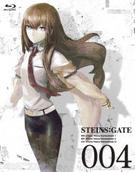 Cover for 5pb. · Steins; Gate Vol.4 (MBD) [Japan Import edition] (2011)