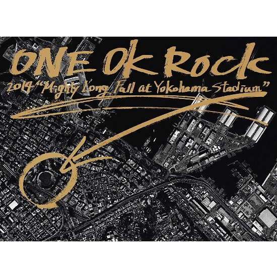 Cover for One Ok Rock · One Ok Rock 2014 `mighty Long Fall at Yokohama Stadium` (MBD) [Japan Import edition] (2015)