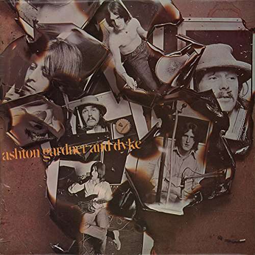 Cover for Ashton Gardner &amp; Dyke (CD) [Japan Import edition] (2017)