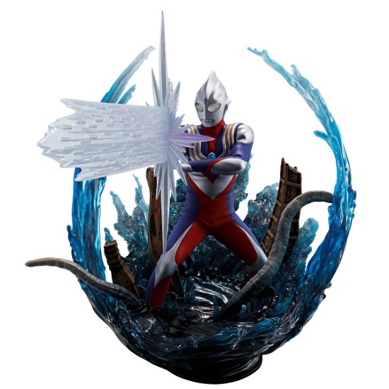 Cover for Ultraman · Ultraman Tiga FiguartsZERO PVC Statue Ultraman Tig (Leksaker) (2022)