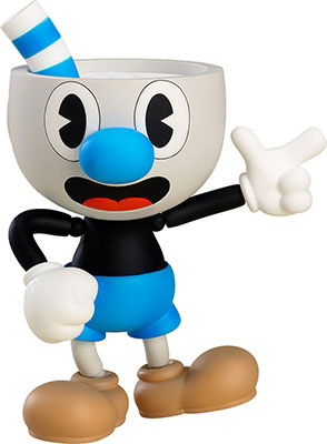 Cover for Good Smile Company · Cuphead Mugman Nendoroid af (MERCH) (2023)