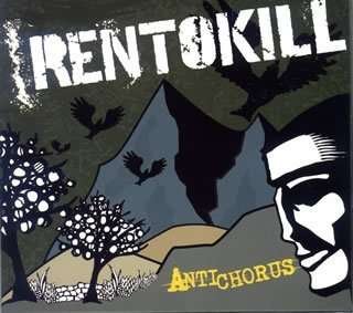 Cover for Rentokill · Antichorus (CD) (2008)