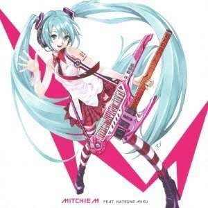 Cover for Mitchie M · Greatest Idol (Feat.Hatsune Miku) (CD) [Japan Import edition] (2013)