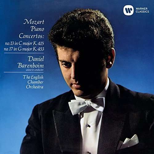 Mozart: Piano Concertos Nos. 13 & 17 - Daniel Barenboim - Muziek - WARNER - 4943674208470 - 31 juli 2015