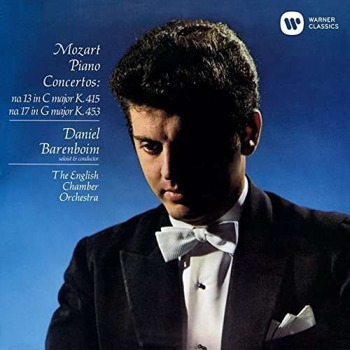 Cover for Daniel Barenboim · Mozart: Piano Concertos Nos. 13 &amp; 17 (CD) (2015)