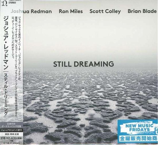 Cover for Joshua Redman · Still Dreaming (CD) [Japan Import edition] (2018)
