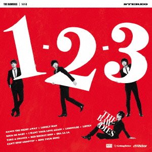 Cover for The Bawdies · 1-2-3 &lt;limited&gt; (CD) [Japan Import edition] (2015)
