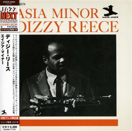 Cover for Dizzy Reece · Asia Minor (CD) (2008)