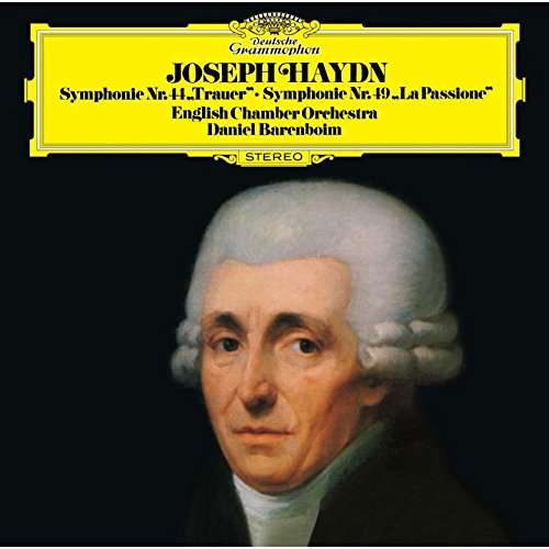 Symphonies No.44 Trauer & No.47 La Passione - J. Haydn - Musik - UNIVERSAL - 4988031129470 - 27. januar 2016