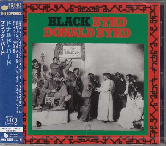Cover for Donald Byrd · Black Byrd (CD) [Limited edition] (2019)
