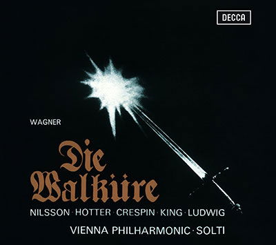 Cover for Georg Solti · Die Walkure &lt;limited&gt; (CD) [Japan Import edition] (2023)