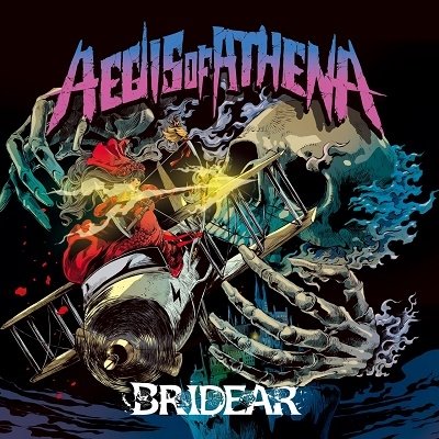 Cover for Bridear · Aegis Of Athena (CD) [Japan Import edition] (2022)