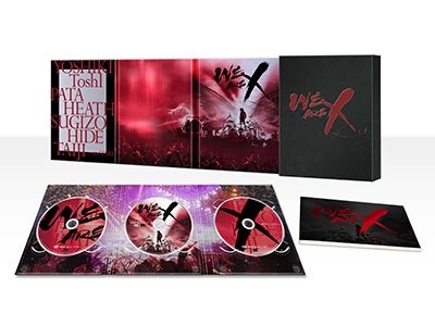 We Are X <special Edition/3dvd> - X Japan - Música - TOHO CO. - 4988104108470 - 13 de diciembre de 2017
