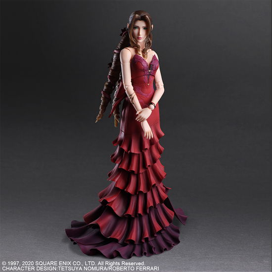 Cover for Square Enix · Final Fantasy Vii - Remake Play Arts Kai Aerith Gainsborough Dress (Spielzeug) (2022)