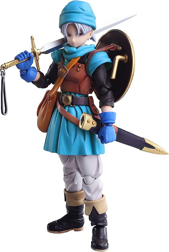 Cover for Figurine · DRAGON QUEST VI - Terry - Action Figurine 13cm Rep (Toys) (2022)