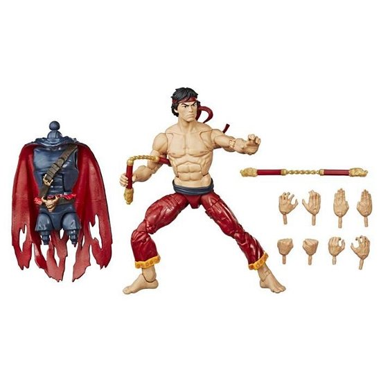 Cover for Hasbro · Spider-Man Legends Shang Chi (Toys) (2020)