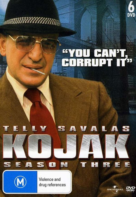 Cover for Kojak · Kojak - Season 3 (DVD) (2010)