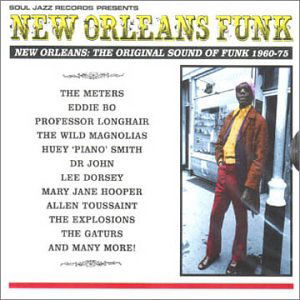 Cover for New Orleans Funk (CD) (2000)
