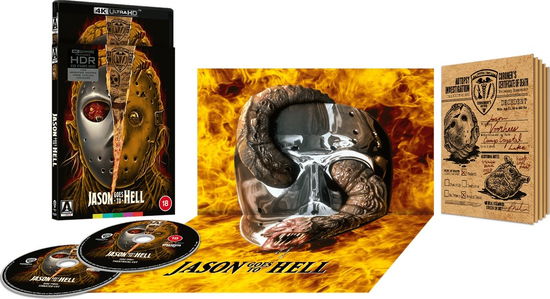 Cover for Jason Goes To Hell Limited Edition (4K UHD Blu-ray) (2025)