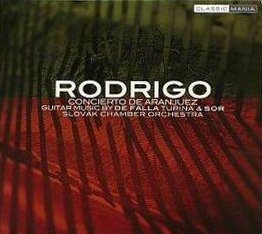 Cover for J. Rodrigo · Concierto De Aranjuez (CD) (2007)