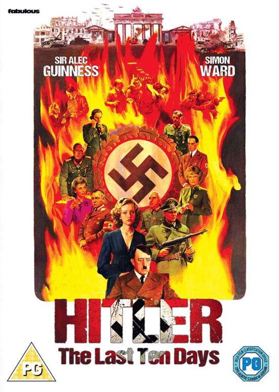 Cover for Hitler  the Last 10 Days (DVD) (2017)