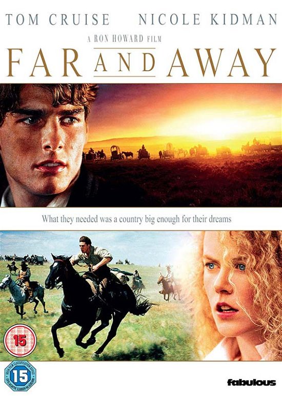 Cover for Far and Away DVD · Far And Away (DVD) (2019)