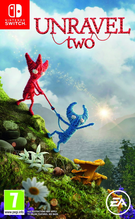 Unravel 2 - Electronic Arts - Jogo - Electronic Arts - 5030935123470 - 22 de março de 2019