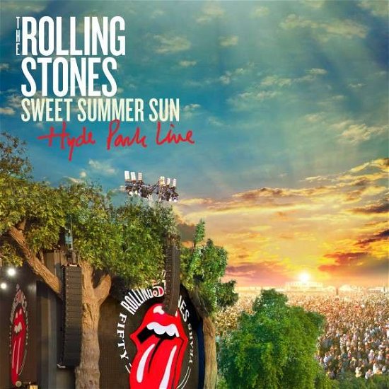 Cover for The Rolling Stones · Sweet Summer Sun - Hyde Park Live (CD/DVD) [3CD+DVD edition] (2013)