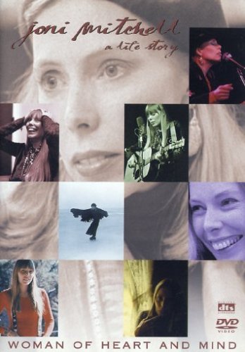 Cover for Joni Mitchell · Woman of Heart &amp; Mind (MDVD) (2014)