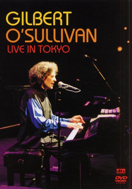 Cover for Gilbert O'Sullivan · Gilbert O'Sullivan - Live In Tokyo (DVD) (2006)