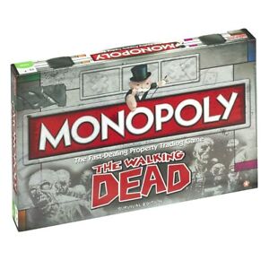 The Walking Dead Monopoly - Walking Dead - Brettspill - HASBRO GAMING - 5036905021470 - 1. november 2018