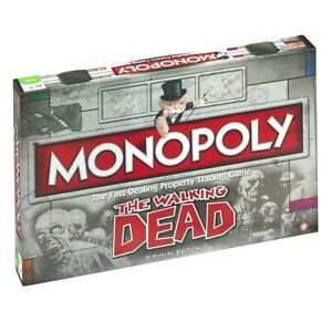 Cover for Walking Dead · The Walking Dead Monopoly (SPIL) (2018)