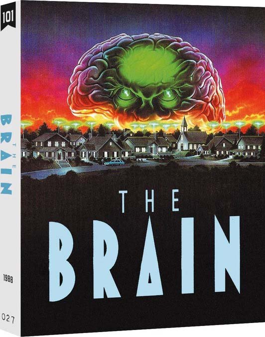 Cover for Ed Hunt · The Brain Limited Edition (Blu-ray) [Limited edition] (2022)