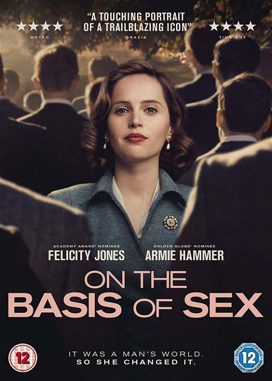 Cover for Mimi Leder · On The Basis Of Sex (DVD) (2019)