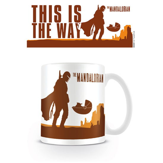 Cover for Pyramid · Star Wars: The Mandalorian (This Is The Way) Mug (Paperback Book) (2023)