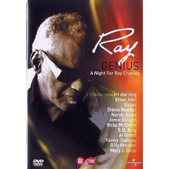 Cover for Ray Charles · Genius (DVD)