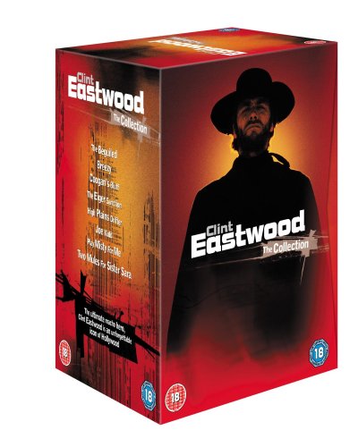 Clint Eastwood Collection (8 Films) - Clint Eastwood - the Collectio - Film - Universal Pictures - 5050582491470 - 11. juni 2007