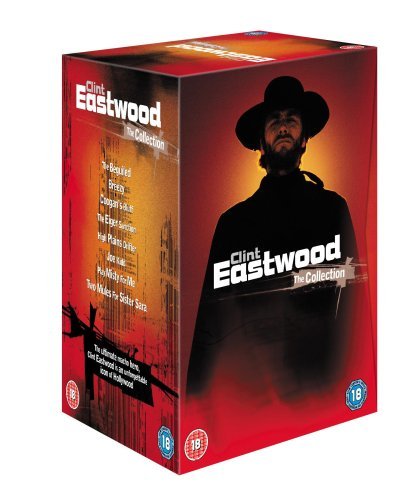 Cover for Clint Eastwood - the Collectio · Clint Eastwood Collection (8 Films) (DVD) (2007)