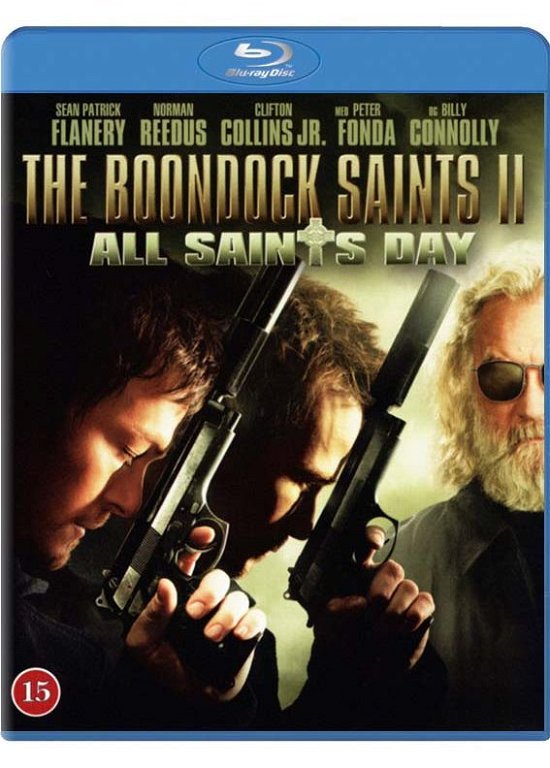 Cover for The Boondock Saints 2 · All Saints Day (Blu-ray) (2016)
