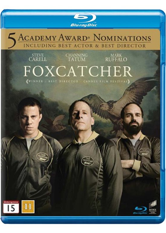 Foxcatcher - Steve Carrell / Channing Tatum / Mark Ruffalo - Film - Sony - 5051162346470 - 5. juni 2015