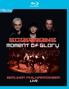 Cover for Scorpions · Moment Of Glory (Blu-Ray) (2013)