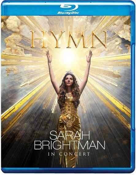 Cover for Sarah Brightman · Hymn In Concert (Blu-ray) (2019)