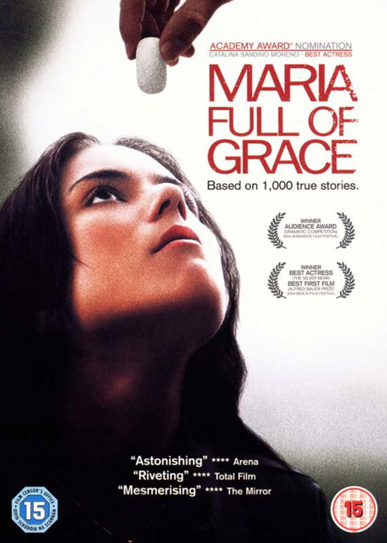 Maria Full Of Grace [Edizione: Regno Unito] - Maria Full of Grace [edizione: - Elokuva - ICON HOME ENTERTAINMENT - 5051429100470 - perjantai 13. joulukuuta 1901