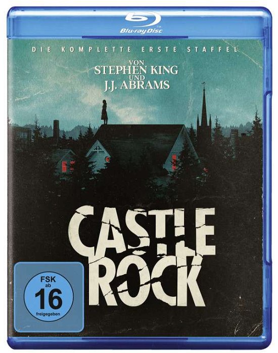 Cover for Andre Holland,melanie Lynskey,bill Skarsgård · Castle Rock: Staffel 1 (Blu-ray) (2019)