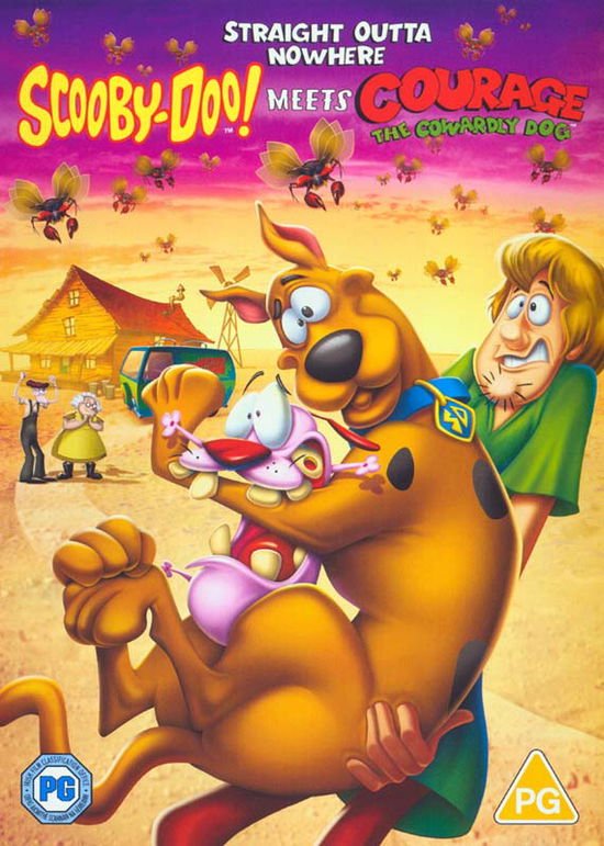 Scooby-Doo (Original Movie) Meets Courage The Cowardly Dog - Straight Outta Nowhere Scoobyd Dvds - Film - Warner Bros - 5051892232470 - 13 september 2021