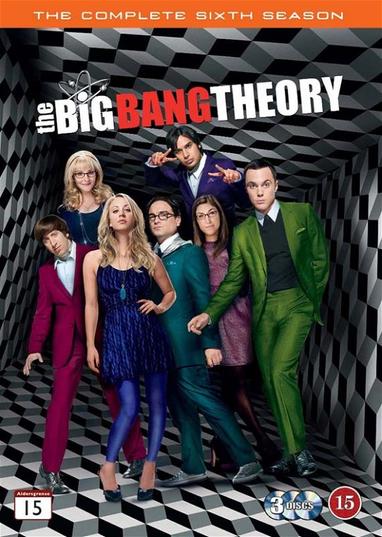 Cover for Big Bang Theory · Big Bang Theory - Season  6 (DVD) [Standard edition] (2017)