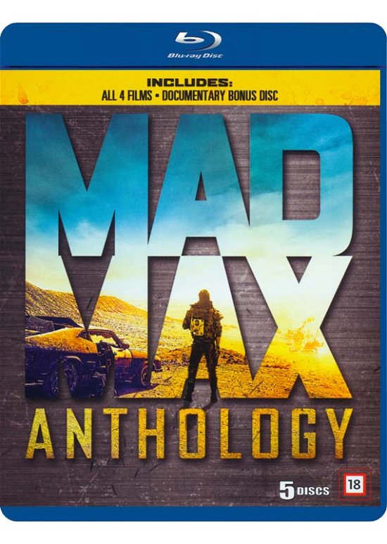 Cover for Mad Max · Mad Max Fury R Antho (Sw+No+Fi) (Bd / S/N) (Blu-ray) (2015)