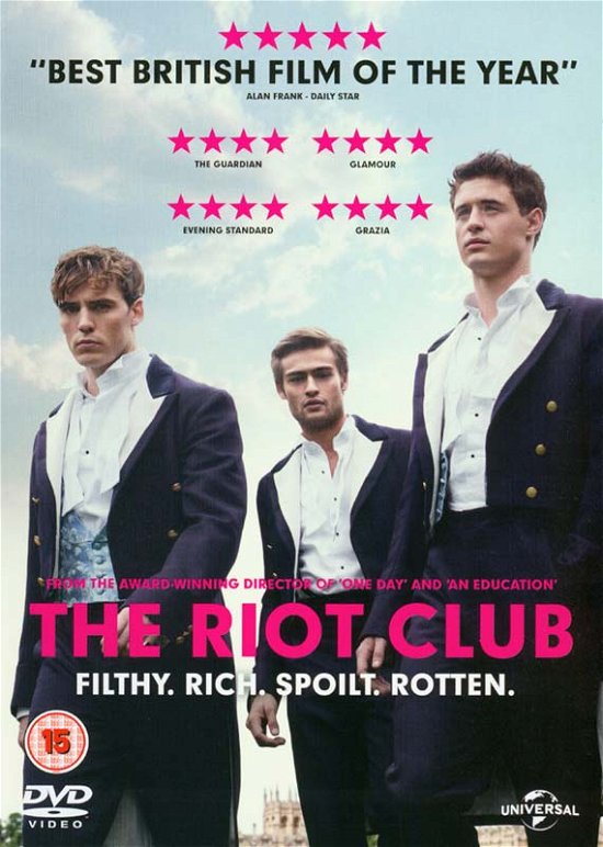Cover for Riot Club [edizione: Regno Uni · The Riot Club (DVD) (2015)