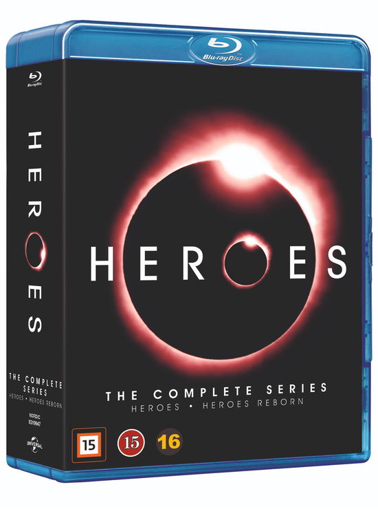 Heroes Complete + Reborn -  - Elokuva -  - 5053083199470 - torstai 3. lokakuuta 2019