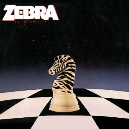 Cover for Zebra · No Tellin Lies (CD) [Remastered edition] (2013)